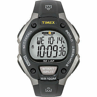 timex ironman stainless steel