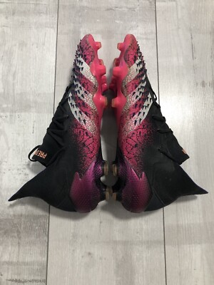 ADIDAS PREDATOR FREAK .1 FG Football Soccer Cleats US10 1/2 UK10