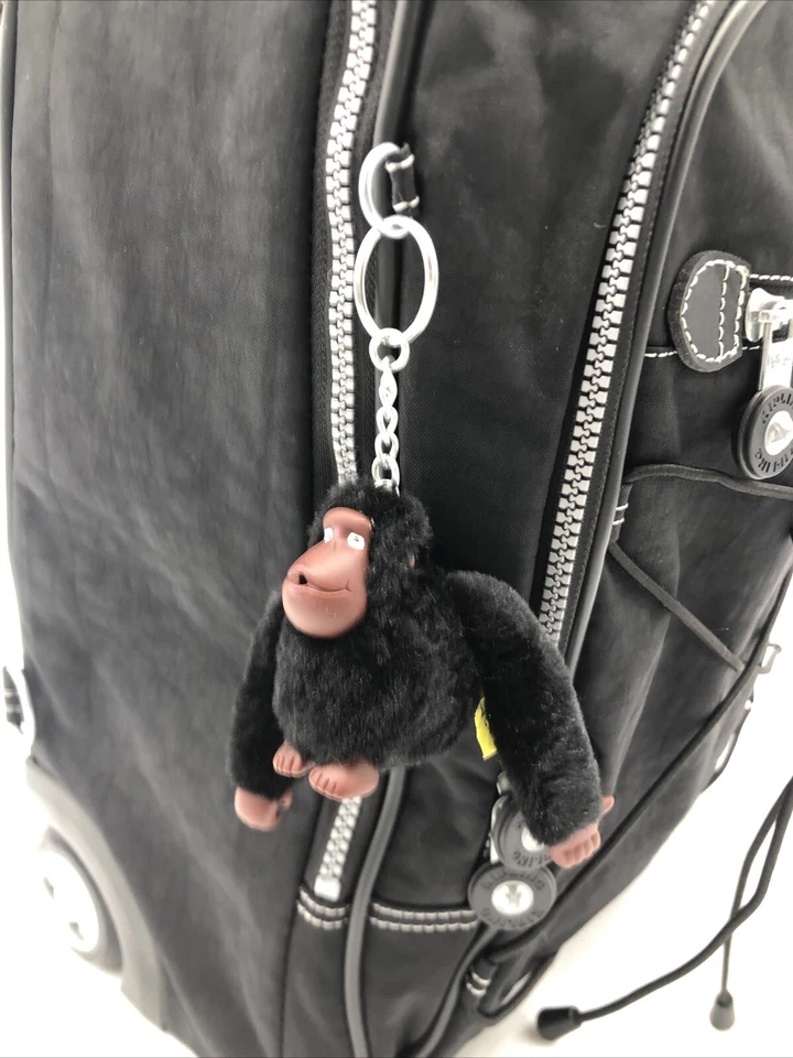 kipling rolling backpack Wl2403 Black - Image 3 of 4