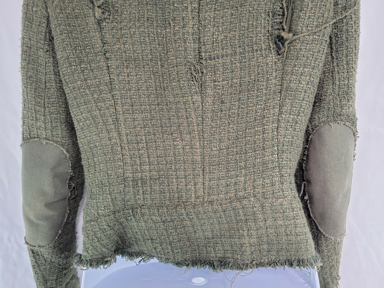 Zara Basic Collection Long Sleeve Full Zip Jacket… - image 10