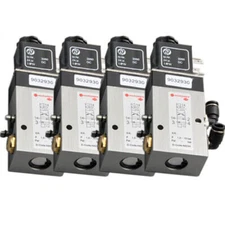 4Pcs 98.184.1051/02 Solenoid Valve for Heidelberg SM102 CD102 Valve Cylinder