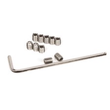 1/4" Setscrew Hex Screw Allen key Set Hardware fr Bowl Ball Head Tripod Camera