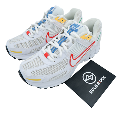 Nike Air Zoom Vomero 5 Low Primary Colors Women FN3446-111 | eBay