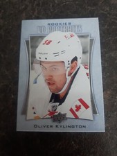 Upper Deck 2016-17 UD Portraits Rookie Oliver Kylington Card# P-83