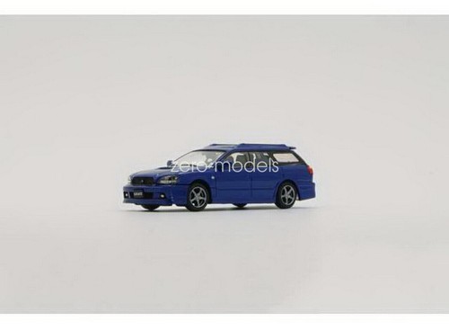 BMC 1/64 Scale Subaru 2002 Legacy E-Tune II Blue Diecast model Toy Collections - Picture 2 of 4