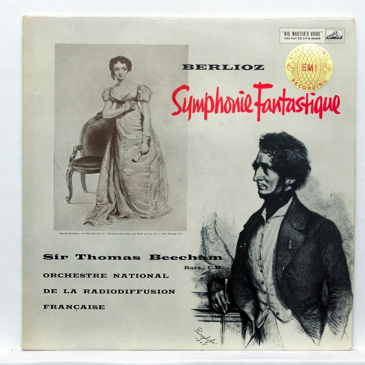 ASD 399 G/c ⸺ SIR THOMAS BEECHAM ⸺ BERLIOZ symphonie fantastique