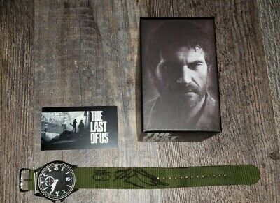 The Last of Us Official Joel's Watch Signed by Druckmann, Baker, Johnson