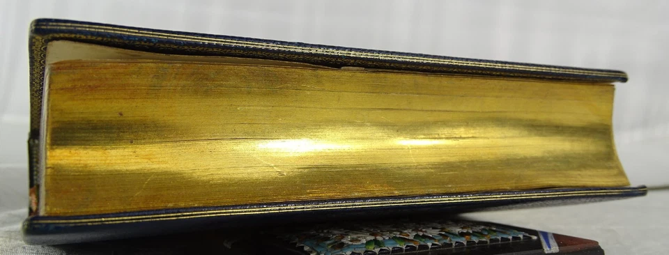 1878- Missal Illustrated Prayer Book Antique Catholic Christian Bible Prayers - Image 3 of 4