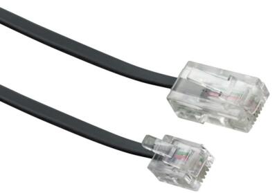 DSL Splitter Modem Anschlusskabel (3m) TAL 6631 Schwaiger Neu OVP