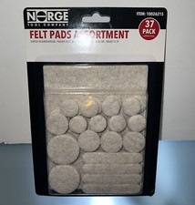 Felt Pads Assortment For Chairs Furniture 37 Pack