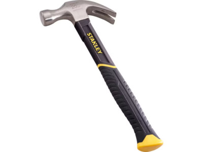 Roughneck Gorilla Stanley 567 g FatMax 20OZ Glasfaserhammer Hammer Klauenhammer