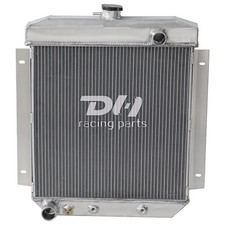 3 Rows Aluminum Radiator Fits 1954-1956 Ford Cars Base V8 Engine Country Squire