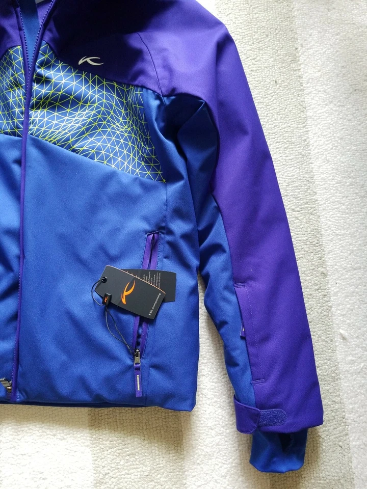 New Kjus Ski Jacket Womens size S or Juniors 14 - Image 2 of 4