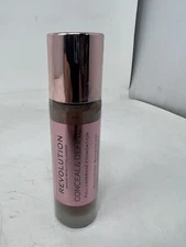 Makeup Revolution London Conceal and Define Full Coverage Foundation shade F14