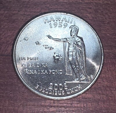 2008-D - Hawaii - U.S. State Quarter- UNC from US Mint