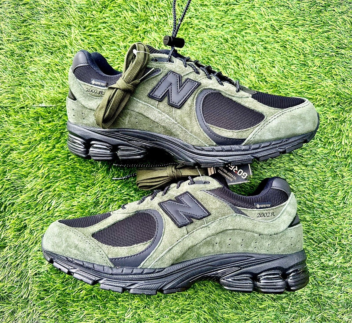 JJJJound x New Balance 2002r GORE-TEX Pine Size 11 M In Hand