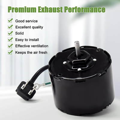 JA2C028G, 23405SER, S23405SER Bathroom Exhaust Fan Motor for Broan