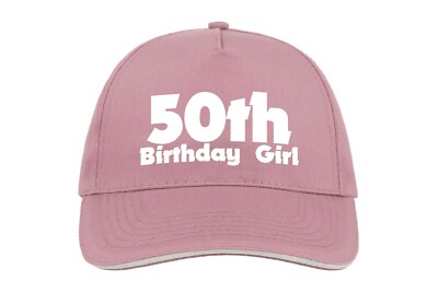 birthday girl hat