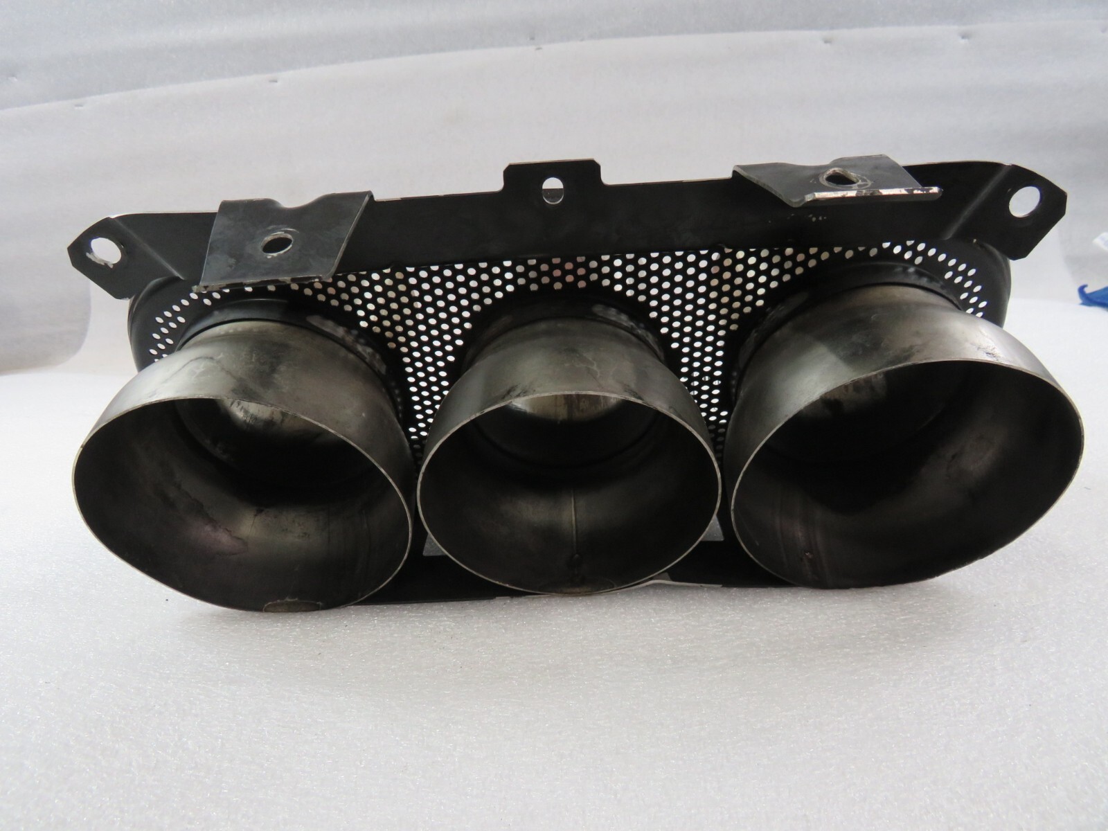 Ferrari 458 Italia, Spider, Tail Pipe Surround Trim, Scratched, Used, P/N 261898