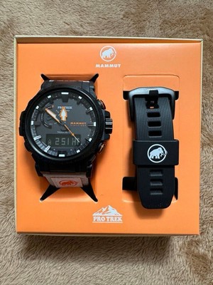 Mammut x CASIO PRO TREK PRW 61MA 1AJR Mammut Casio Pro Trek