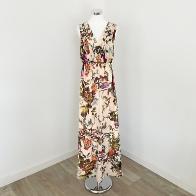 ted baker pleated floral dress Ted Baker Women's Floral Cotton Midi Shirtdress - White