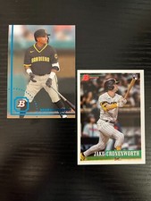 Jake Cronenworth rookie card Rosman Verdugo BLUE border bowman heritage 2022 RC