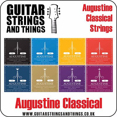 Augustine klassische Nylon-Akustikgitarrensaiten 