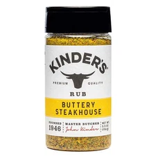 5.5 oz. Kinder's Buttery Steakhouse Rub Seasoning,New