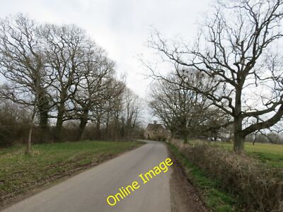 Photo 12x8 Lane  north  of  Great  Chalfield Atworth On our way to visit G c2013