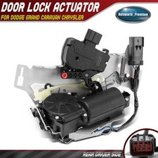 Rear Left Door Lock Actuator For Dodge Grand Caravan Chrysler Town Country Ram
