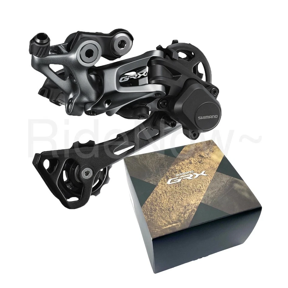 NOVO Câmbio Traseiro de Bicicleta Shimano GRX 812 RD-RX812 IRDRX812 Ajuste 11-40T, 11-42T - Imagem 2 de 4