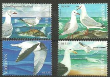 Namibia seagulls set mint 2006 Mi. 1180-1183
