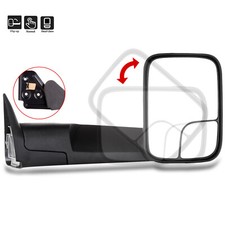 Passenger Side Tow Mirrors For 1994-2001 Dodge Ram 1500 2500 3500 Manual Convex