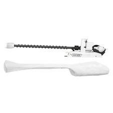 Oceansouth MINN KOTA trolling Motor Cover (Riptide Terrova Quest, 72", White)