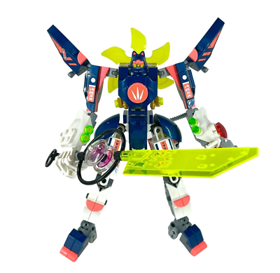 LEGO NINJAGO SORA'S MECH – Custom Creation Based on 71792 & 71796