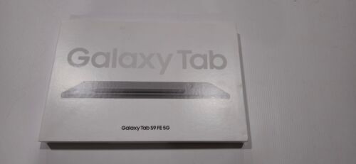 Samsung Galaxy Tab S9 FE 5G 128GB/6GB - Grey (Brand New Sealed) Australian Stock - Picture 1 of 3
