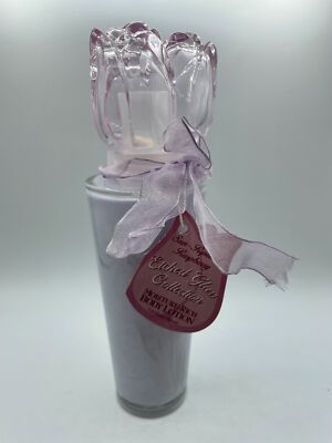 Bath And Body Works Sun Ripened Raspberry Body Lotion Etched Glass Collection 7.