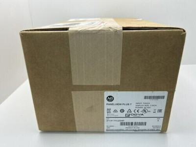 New Factory Sealed AB 2711P-T7C22D9P SERA HMI PanelView Plus 7 Graphic Terminal