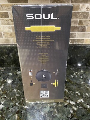 SOUL by Ludacris SL300 Usain Bolt Noise Canceling Headphones SOUL by Ludacris SL300 Usain Bolt Noise Canceling Headphones