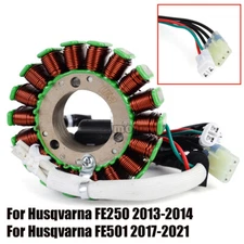 Stator Coil For Husqvarna 77439004000 FE250 2013-2019 FE350S FE450 FE501