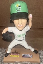 John Danks Clinton Lumber Kings White Sox Bobble Clinton Lumberkings Bobblehead