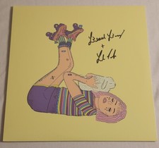 Beach Bunny Signed Honeymoon Light Blue Vinyl LP #1