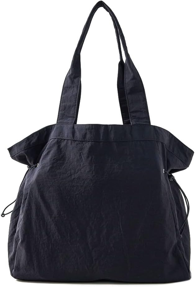 Tote Bag for Women, 18L Side Cinch Shopper Bag, Large Hobo Bag, Lightweight Shou