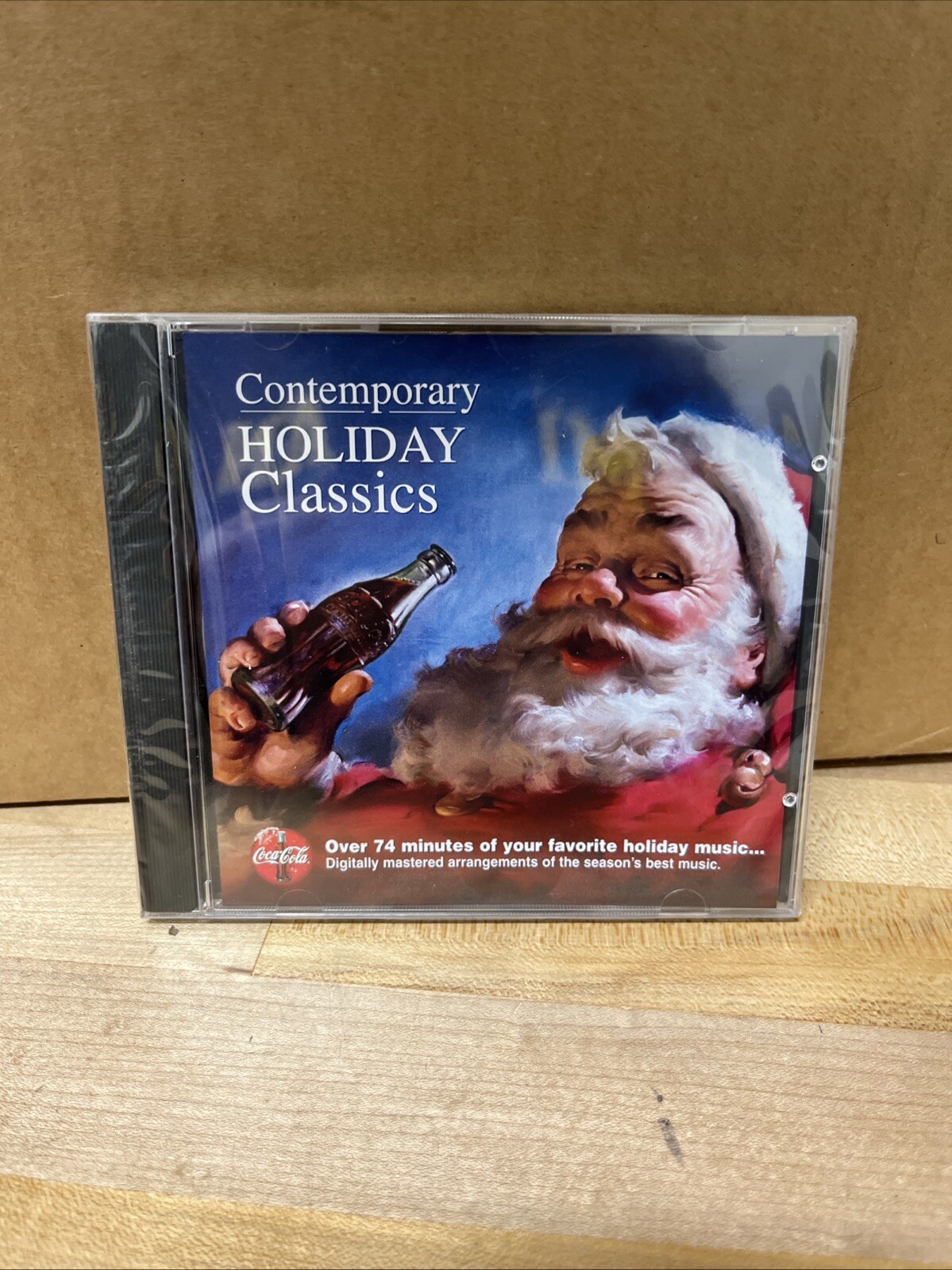 Contemporary Holiday Classics, Santa Speedway Coca-Cola (CD) *Sealed ...