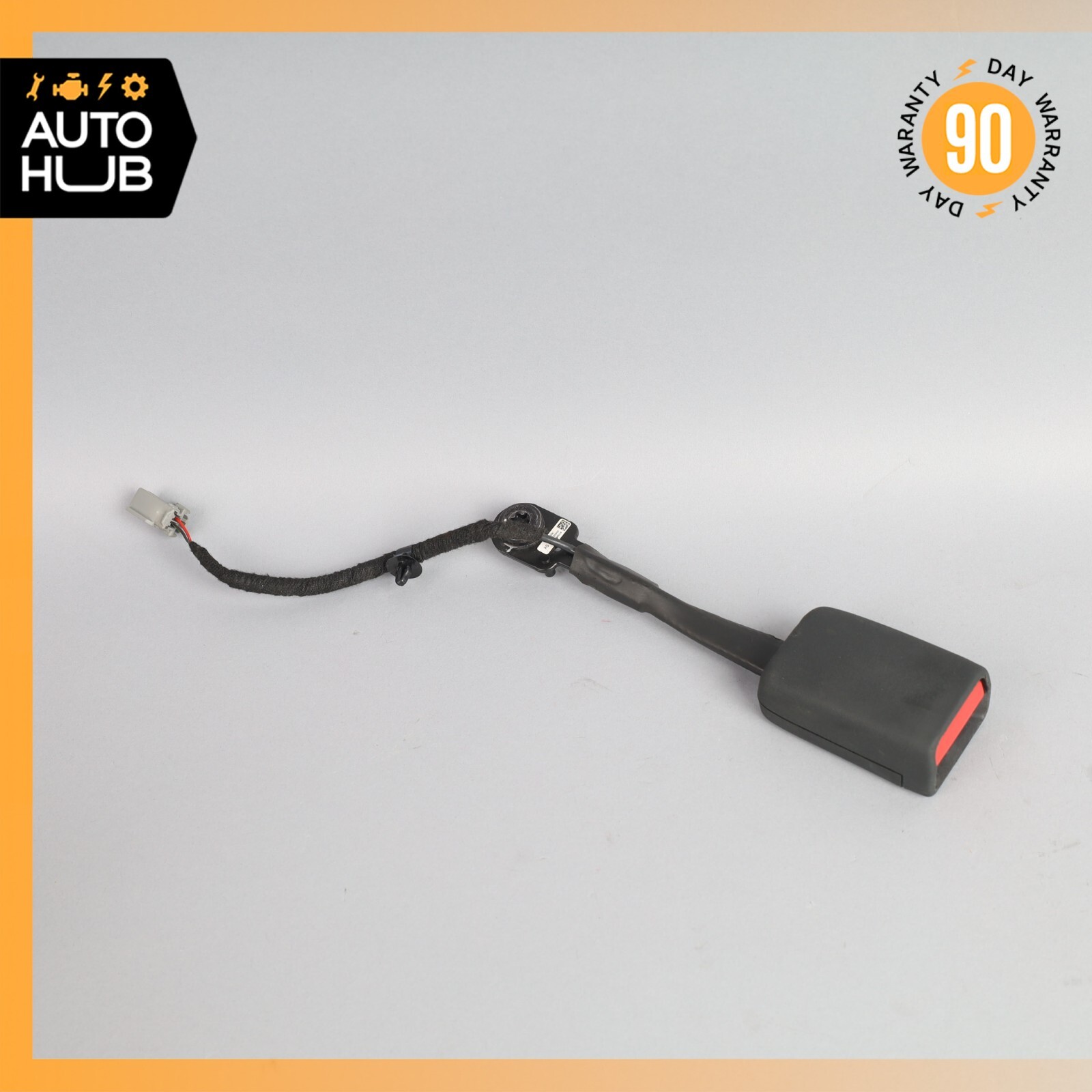 17-20 Maserati Levante M161 Front Left Driver Seat Belt Buckle Black OEM 26k