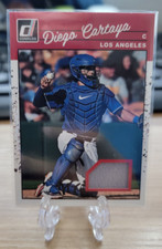 2023 Donruss Baseball Retro 1990 Materials Relic #90M-DC Diego Cartaya