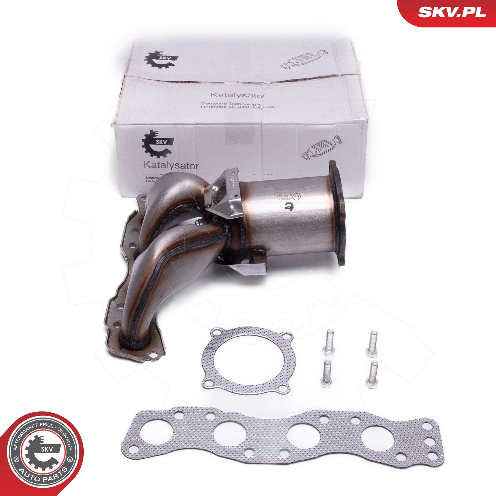 62SKV023 ESEN SKV Catalytic Converter for FIAT,SUZUKI