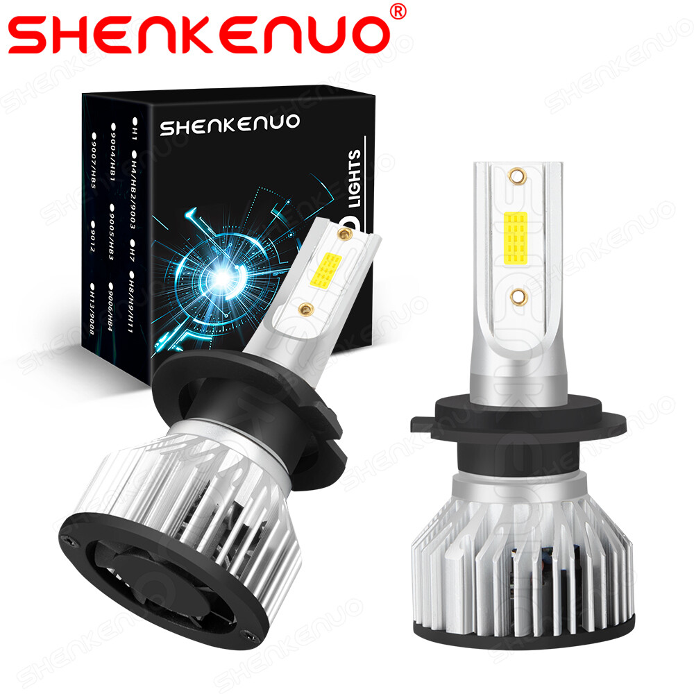 For Mercedes Benz SL S SLK E C CL Class H7 LED Headlght Bulb Hgh Low - Foto 6