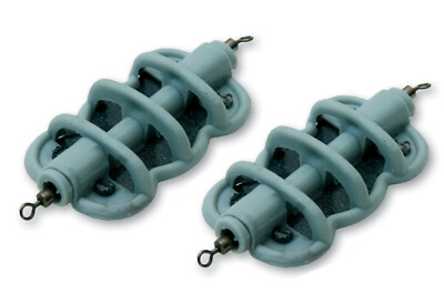 BROWNIG PSP FLATTY FEEDER INLINE Futterkorb Method 20 bis 40 Gramm - 2 Stück
