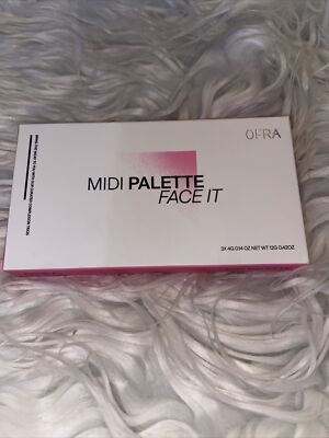 NIB Ofra Palette Face It Light Palette $35 Retail